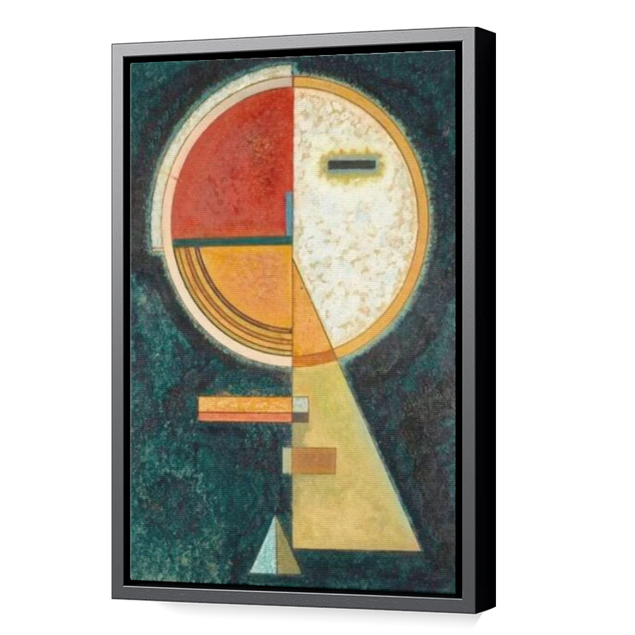 Thumbnail for Canvas - Black Floating Frame