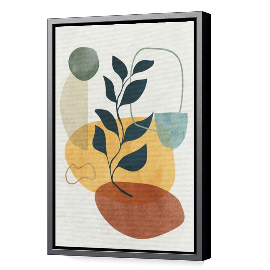 Thumbnail for Canvas - Black Floating Frame