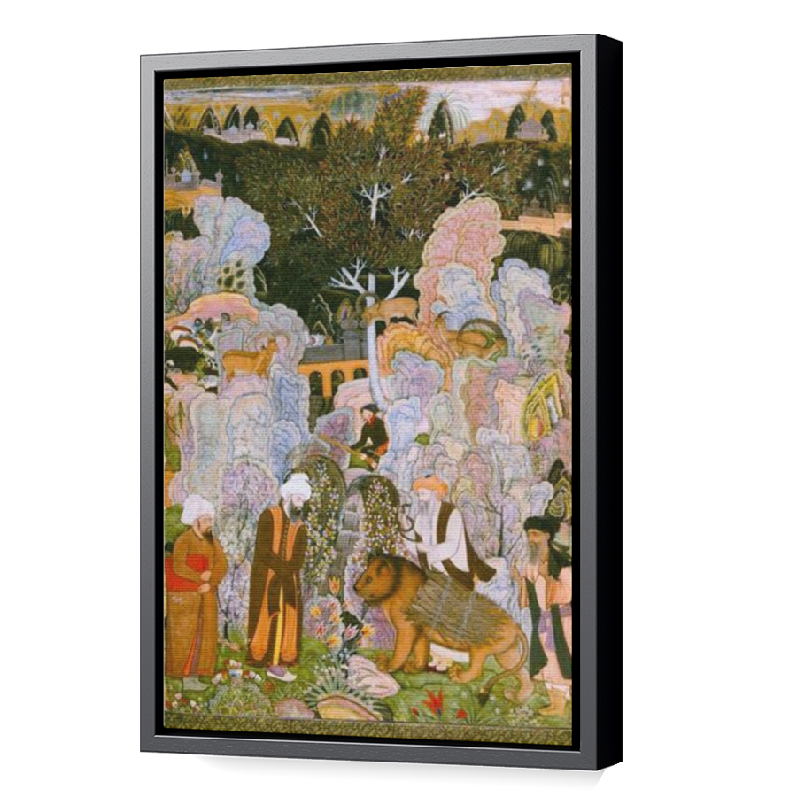 Thumbnail for Canvas - Black Floating Frame