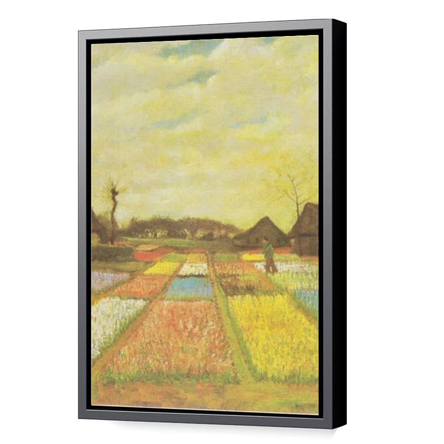 Thumbnail for Canvas - Black Floating Frame