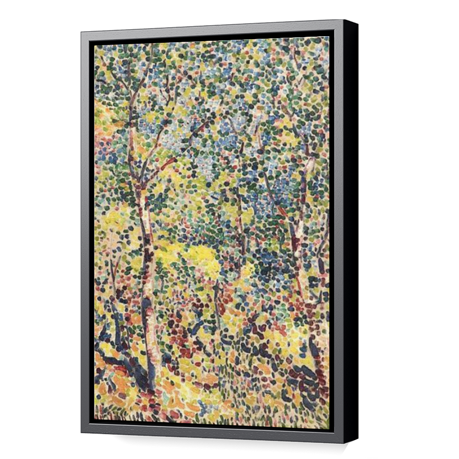 Thumbnail for Canvas - Black Floating Frame