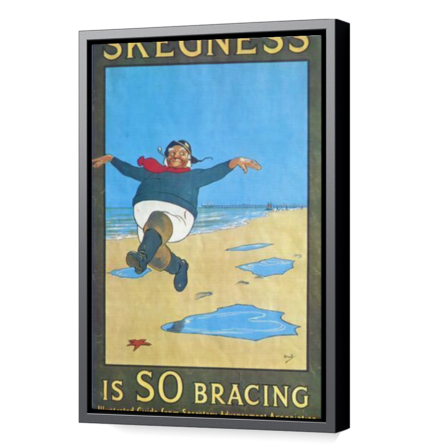 Thumbnail for Canvas - Black Floating Frame