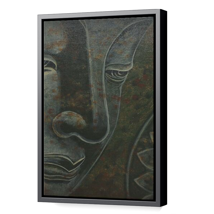 Thumbnail for Canvas - Black Floating Frame