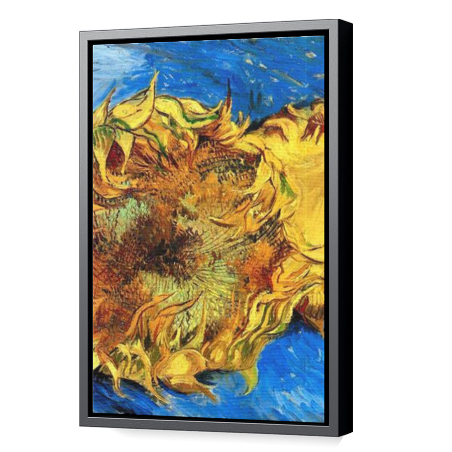 Thumbnail for Canvas - Black Floating Frame