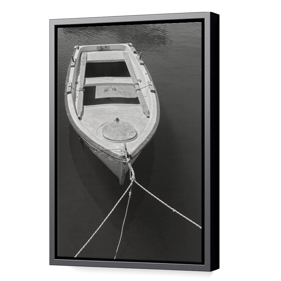 Thumbnail for Canvas - Black Floating Frame