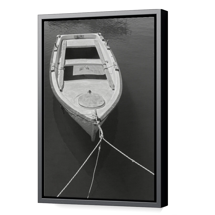 Thumbnail for Canvas - Black Floating Frame