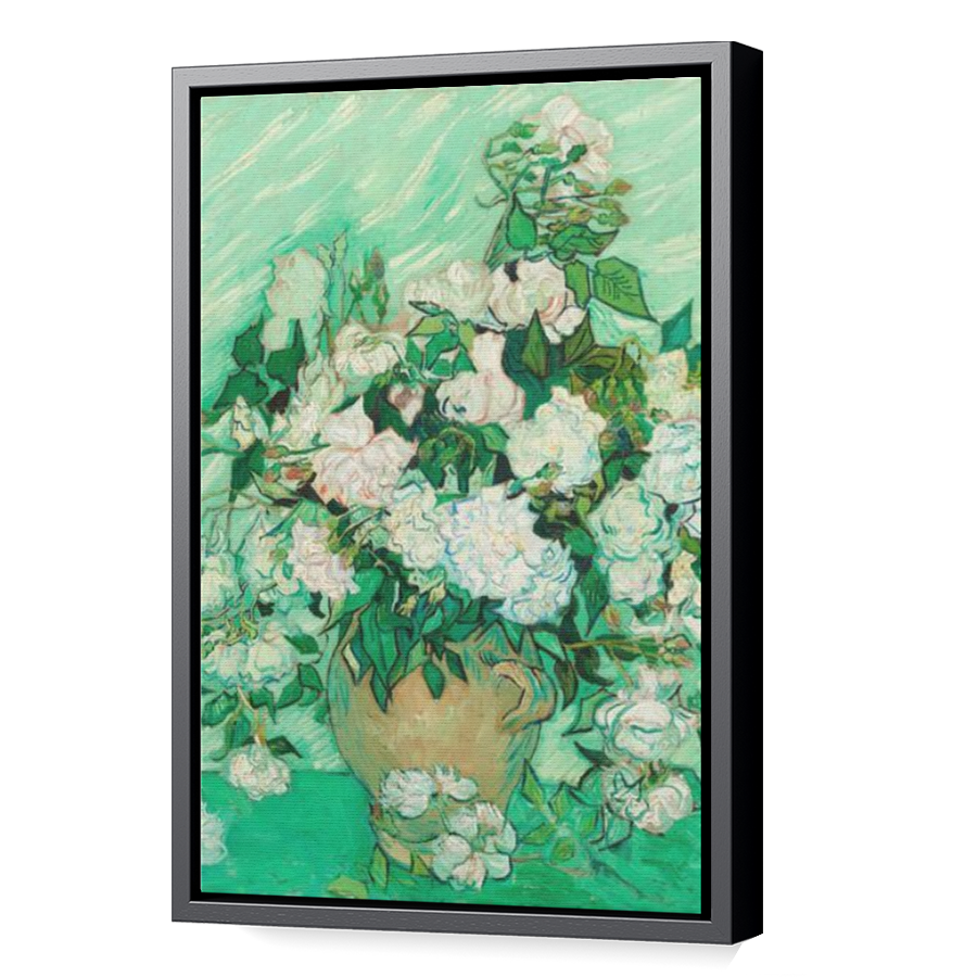 Thumbnail for Canvas - Black Floating Frame
