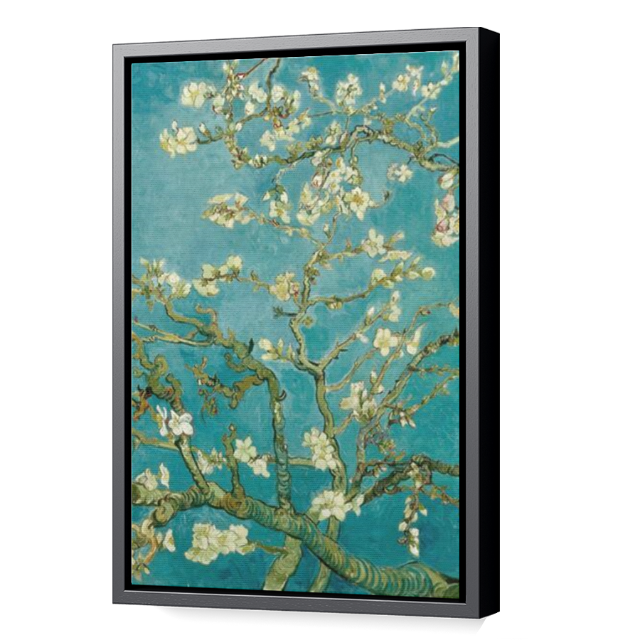Thumbnail for Canvas - Black Floating Frame