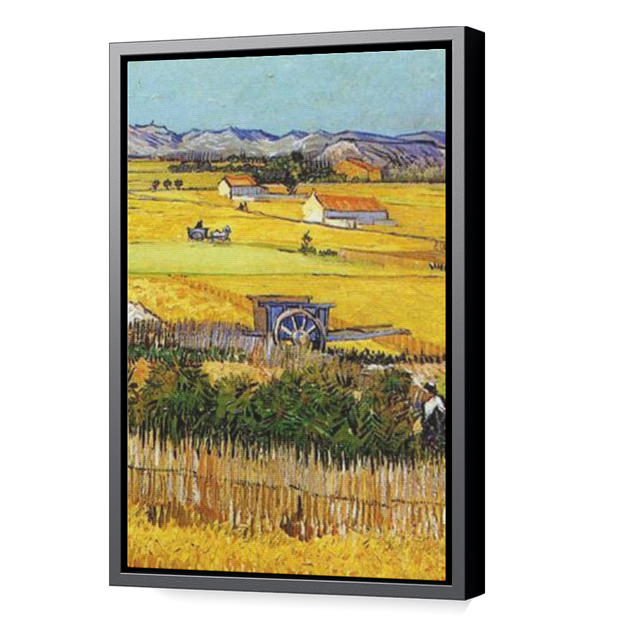 Thumbnail for Canvas - Black Floating Frame