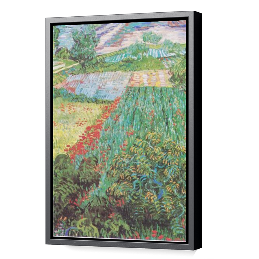 Thumbnail for Canvas - Black Floating Frame