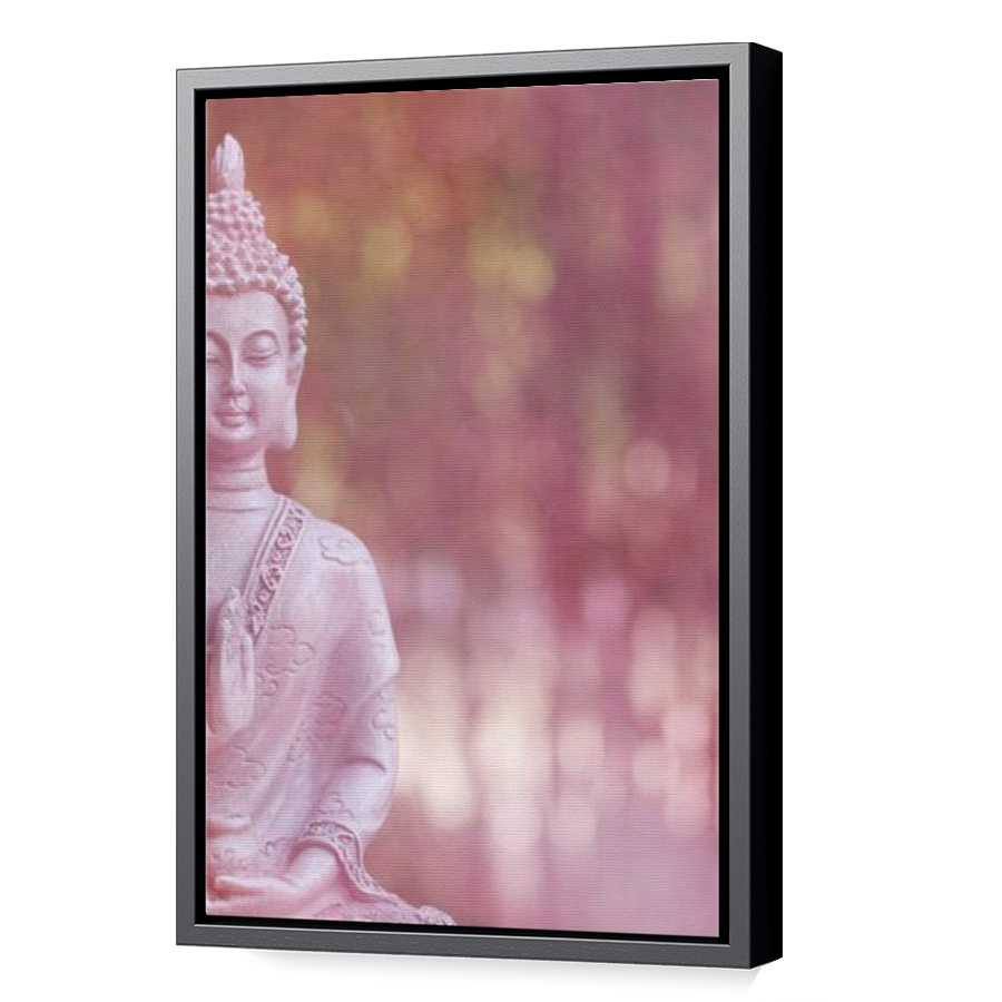 Thumbnail for Canvas - Black Floating Frame