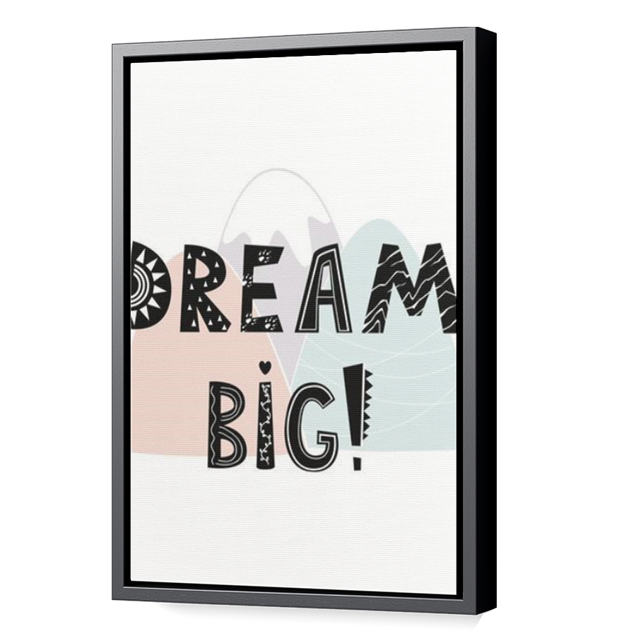 Thumbnail for Canvas - Black Floating Frame