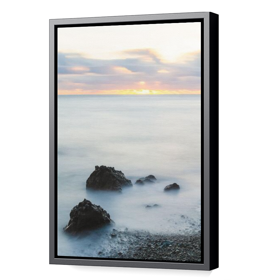 Thumbnail for Canvas - Black Floating Frame