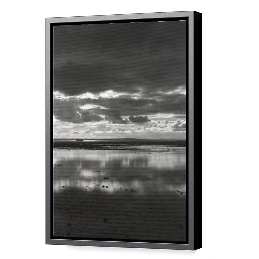Thumbnail for Canvas - Black Floating Frame