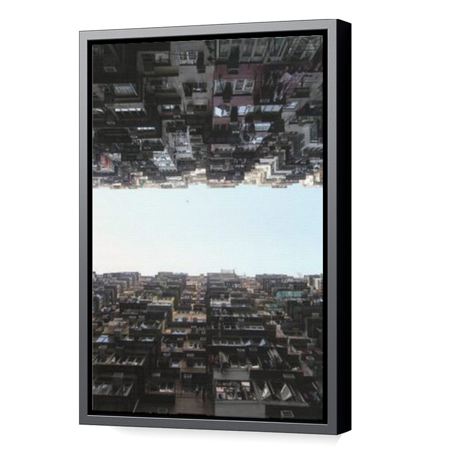 Thumbnail for Canvas - Black Floating Frame