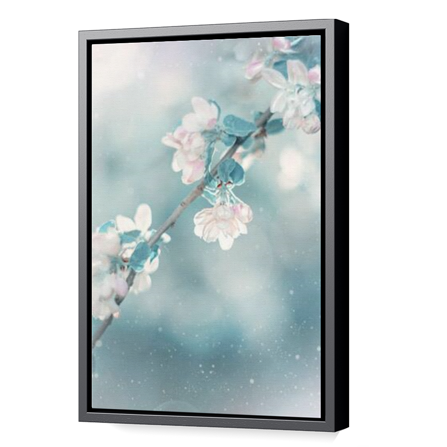 Thumbnail for Canvas - Black Floating Frame