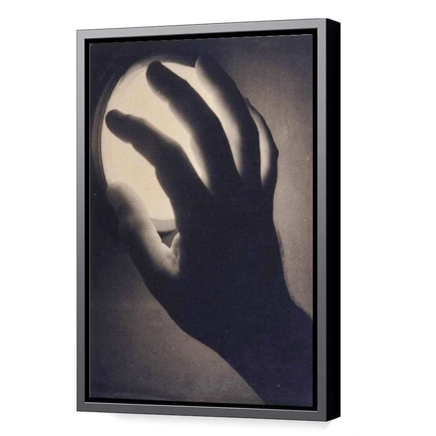 Thumbnail for Canvas - Black Floating Frame