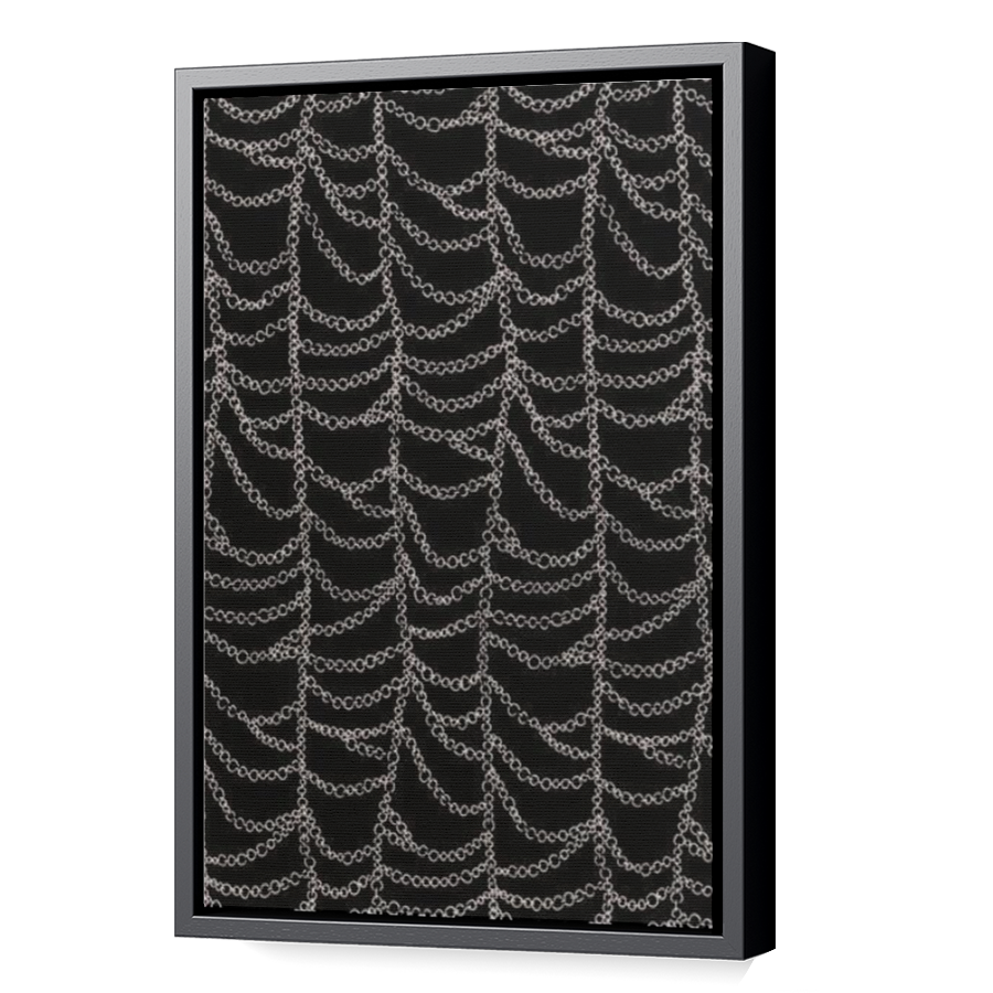 Thumbnail for Canvas - Black Floating Frame