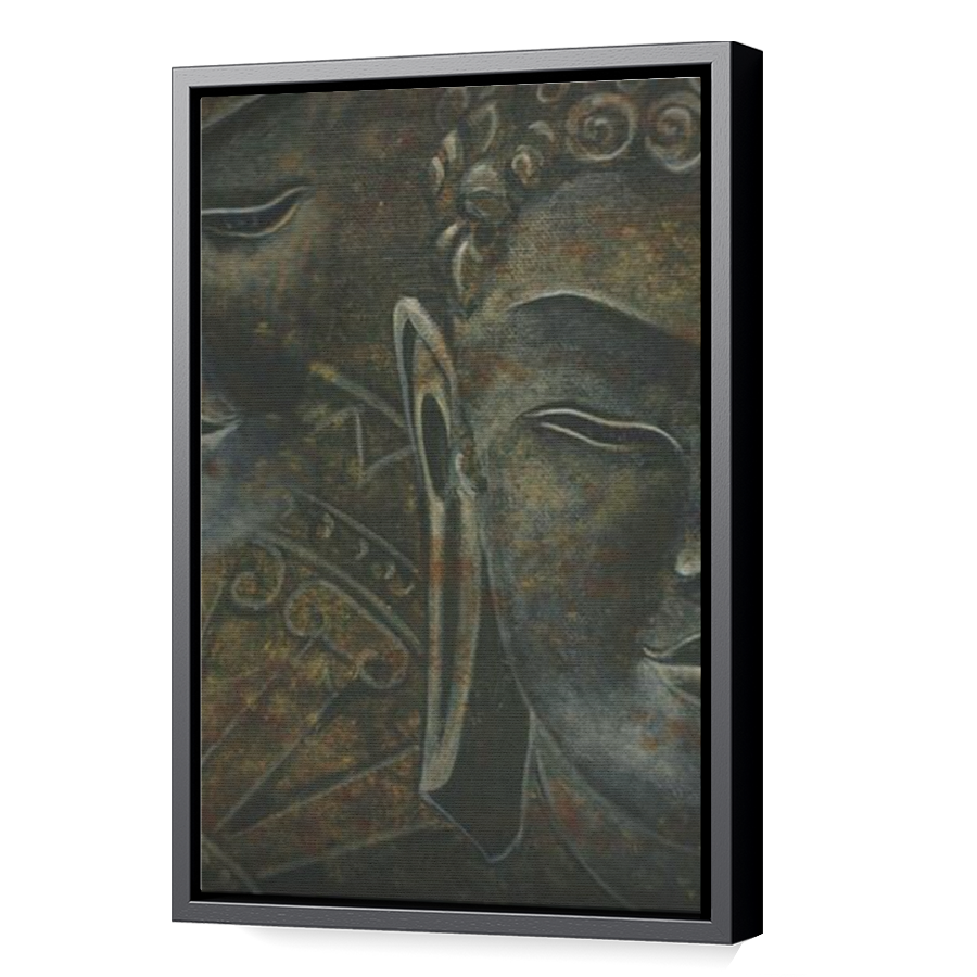 Thumbnail for Canvas - Black Floating Frame