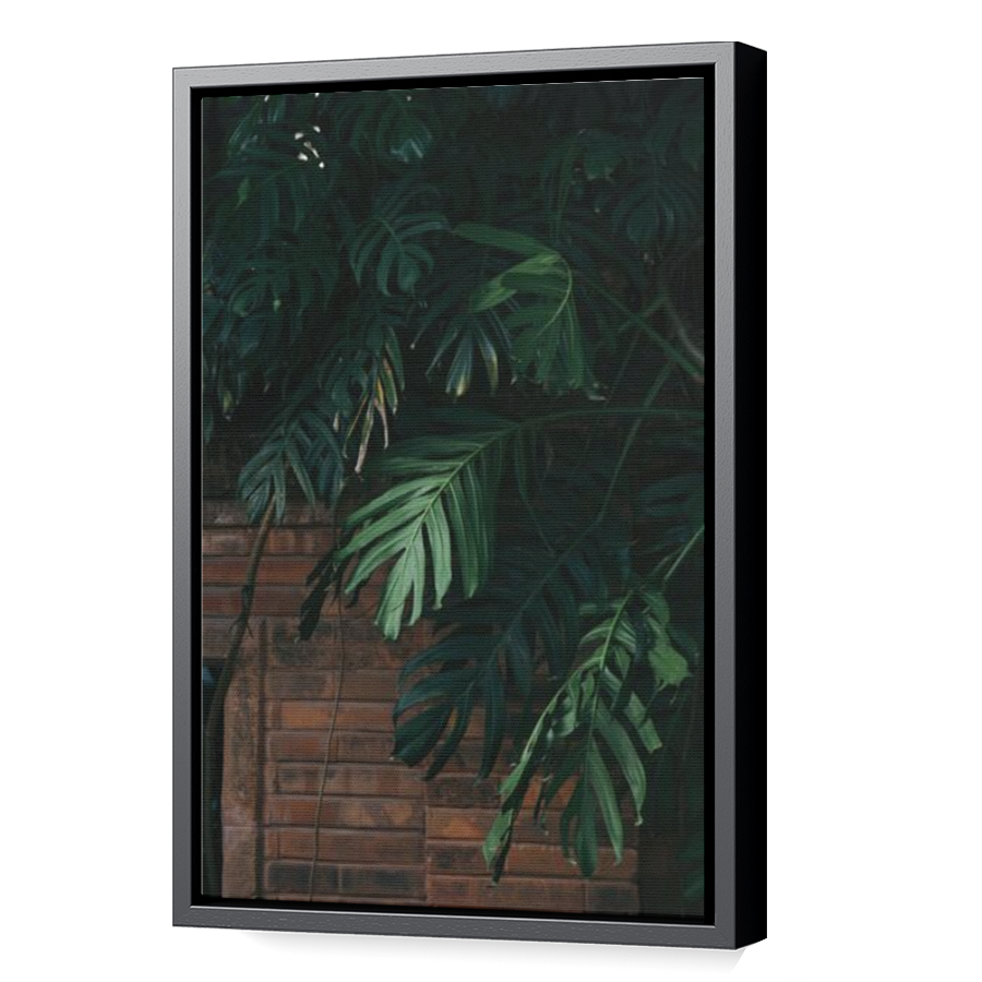 Thumbnail for Canvas - Black Floating Frame