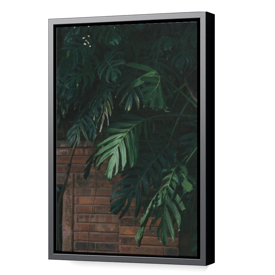 Thumbnail for Canvas - Black Floating Frame