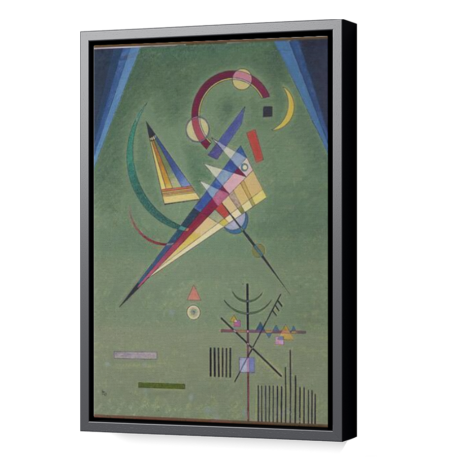 Thumbnail for Canvas - Black Floating Frame