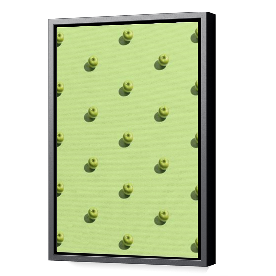Thumbnail for Canvas - Black Floating Frame