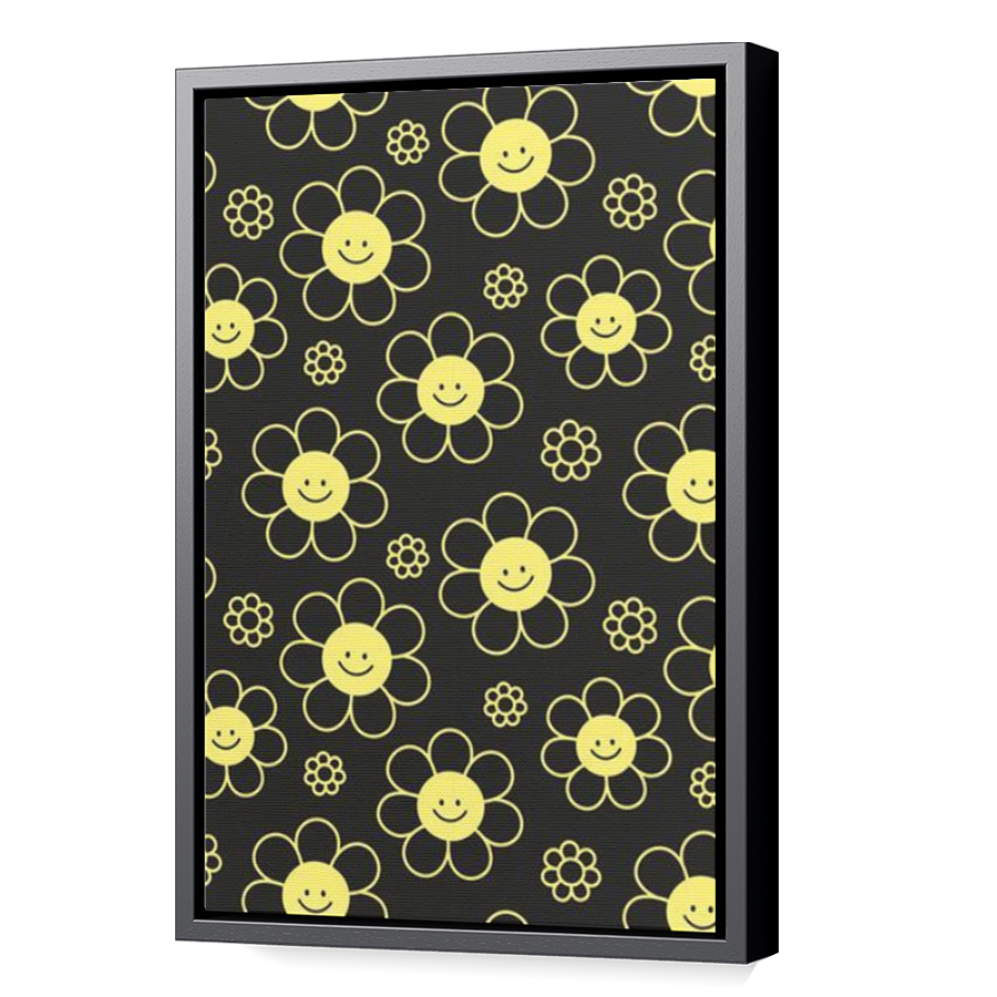 Thumbnail for Canvas - Black Floating Frame