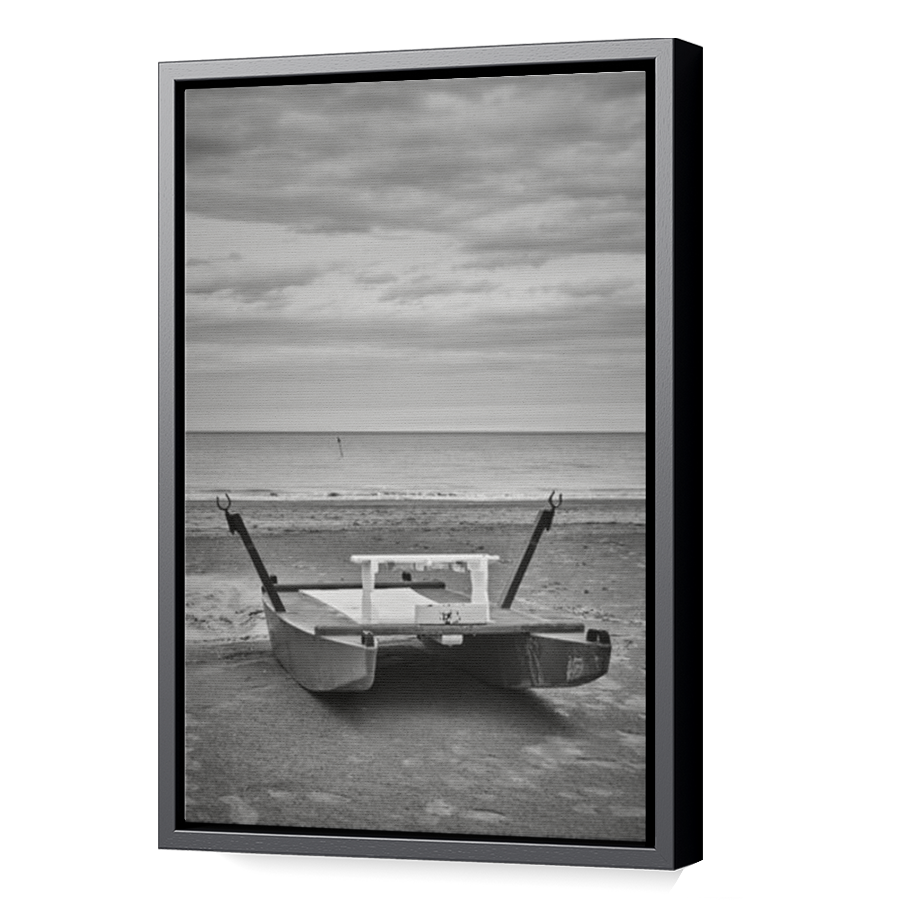 Thumbnail for Canvas - Black Floating Frame
