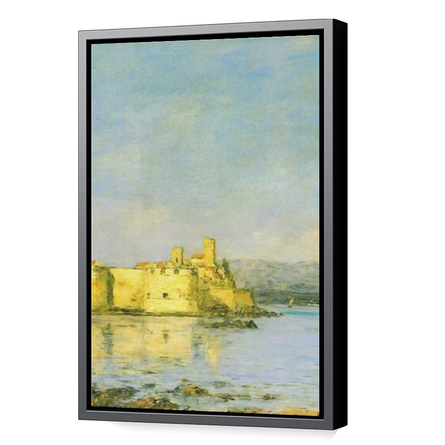 Thumbnail for Canvas - Black Floating Frame