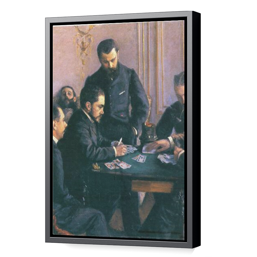 Thumbnail for Canvas - Black Floating Frame
