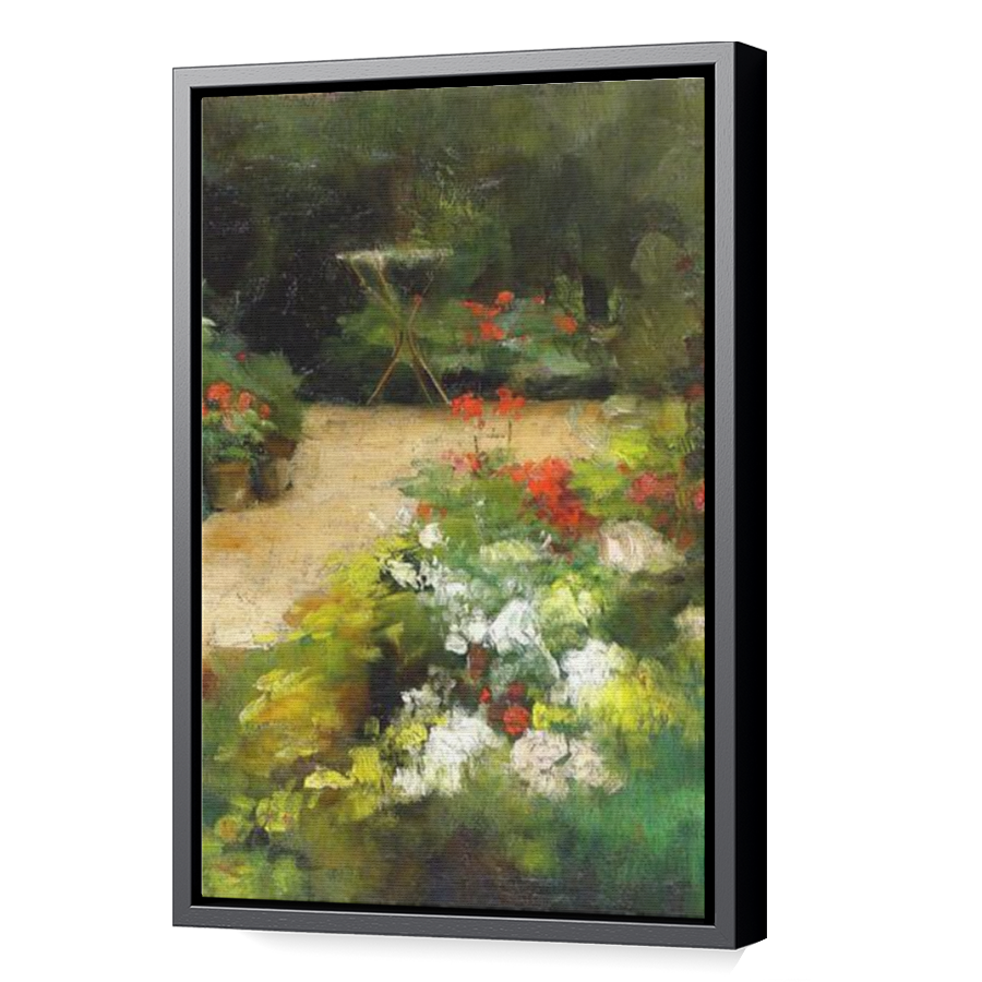 Thumbnail for Canvas - Black Floating Frame