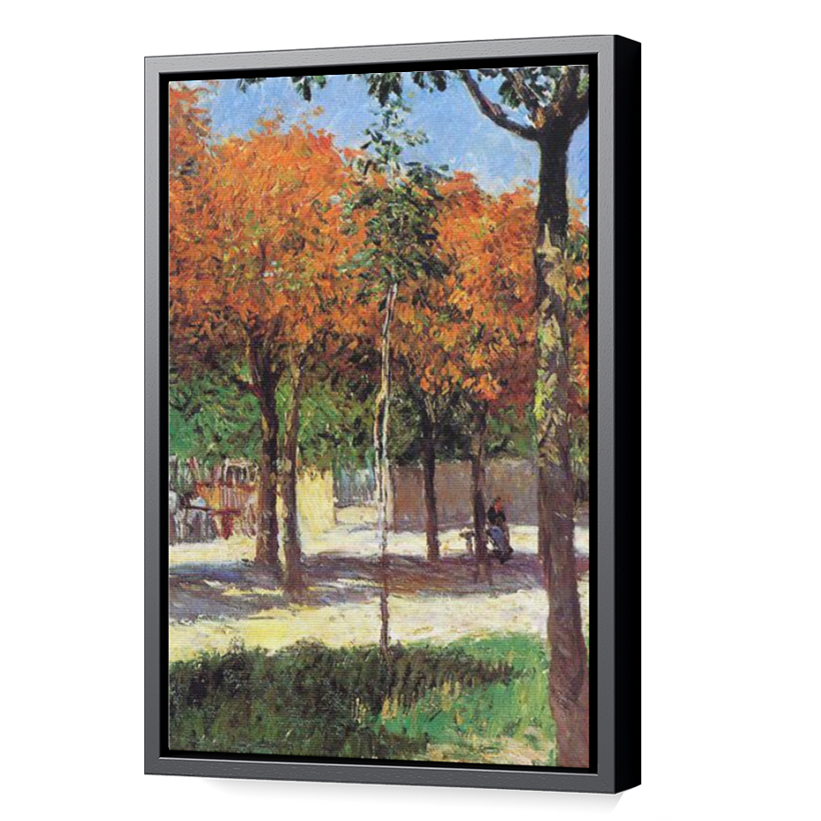 Thumbnail for Canvas - Black Floating Frame