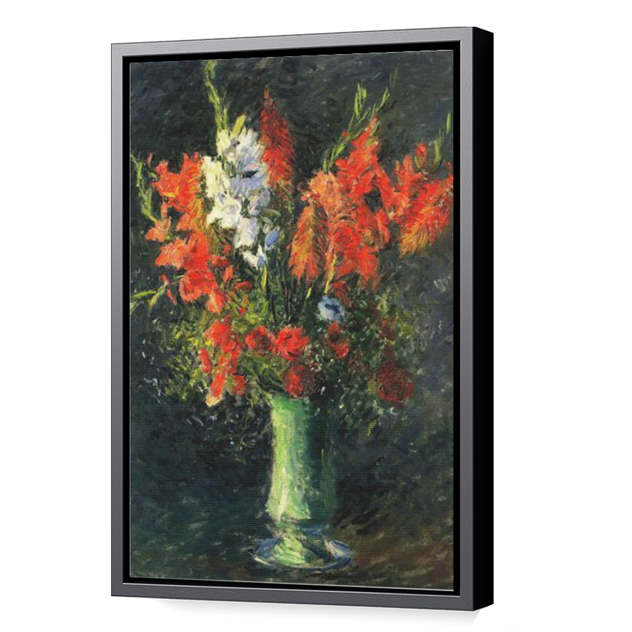 Thumbnail for Canvas - Black Floating Frame