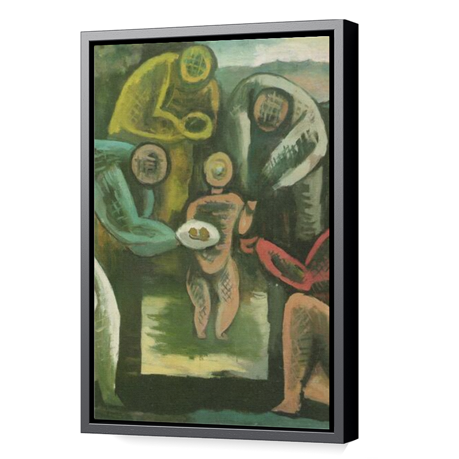 Thumbnail for Canvas - Black Floating Frame