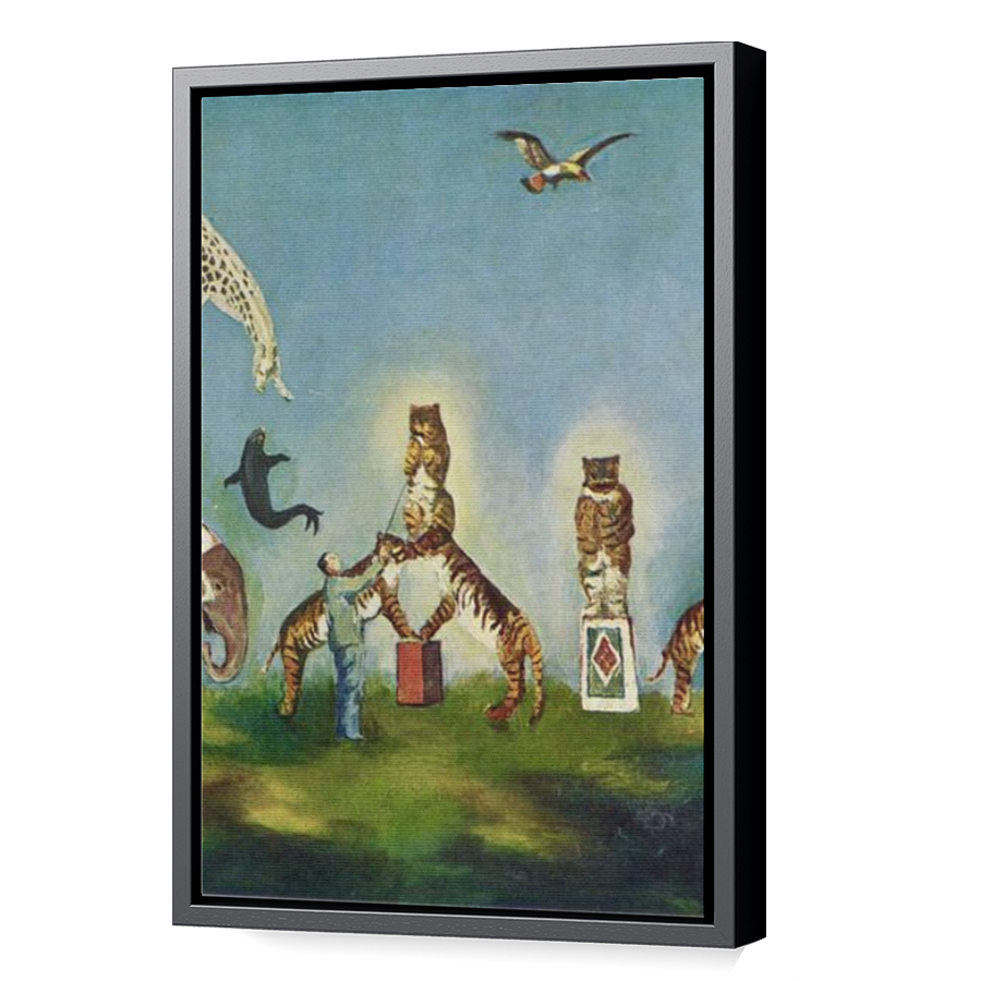 Thumbnail for Canvas - Black Floating Frame