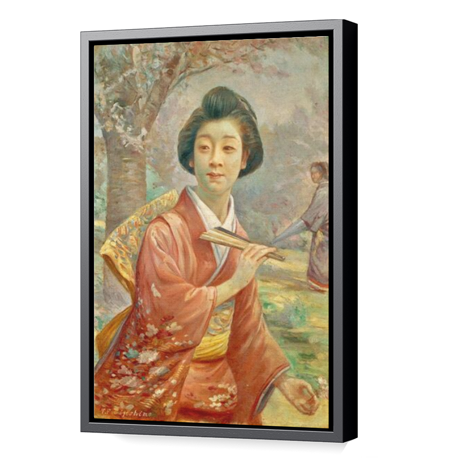 Thumbnail for Canvas - Black Floating Frame