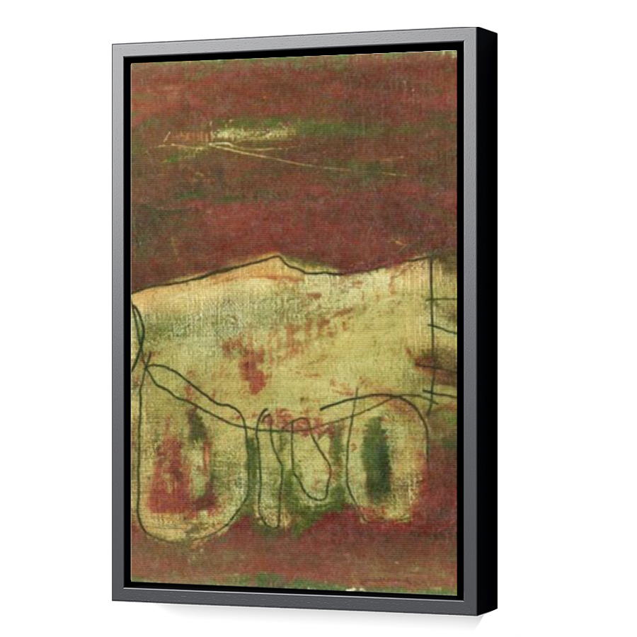 Thumbnail for Canvas - Black Floating Frame