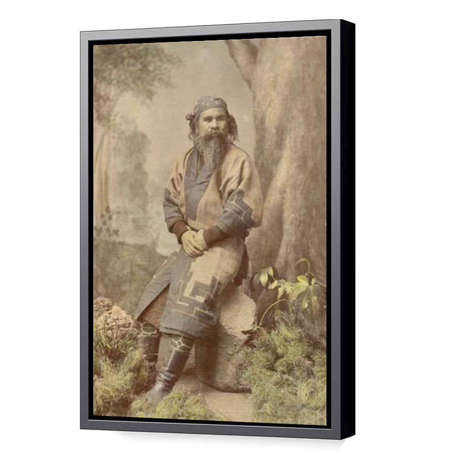 Thumbnail for Canvas - Black Floating Frame