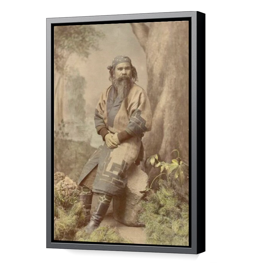 Thumbnail for Canvas - Black Floating Frame
