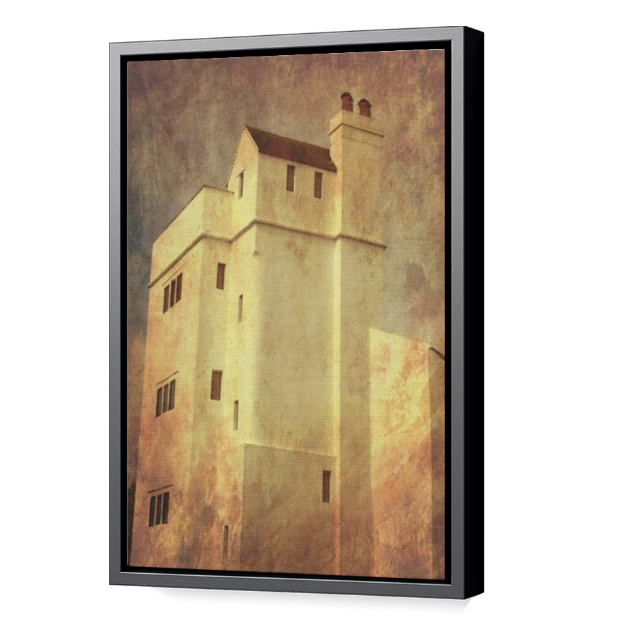 Thumbnail for Canvas - Black Floating Frame