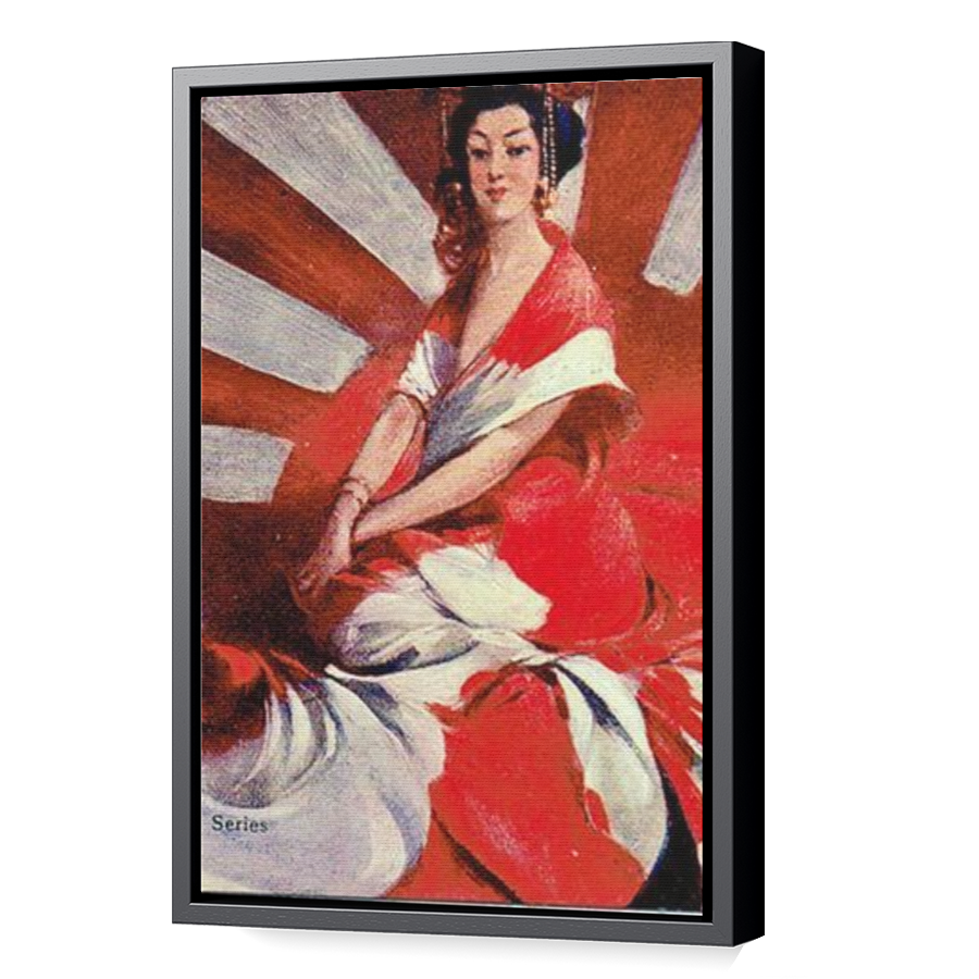 Thumbnail for Canvas - Black Floating Frame