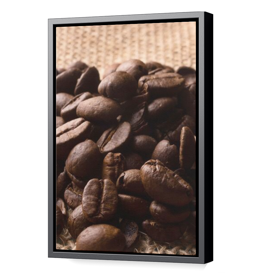Thumbnail for Canvas - Black Floating Frame
