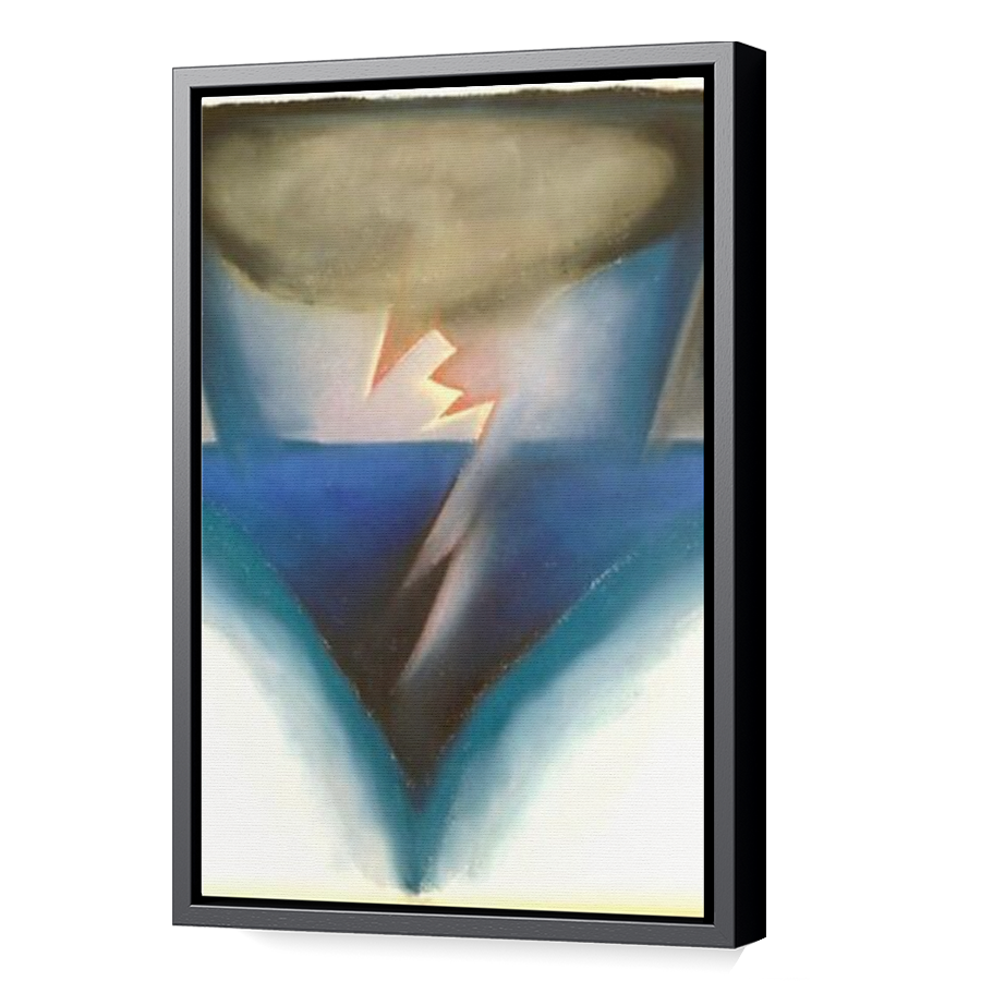 Thumbnail for Canvas - Black Floating Frame