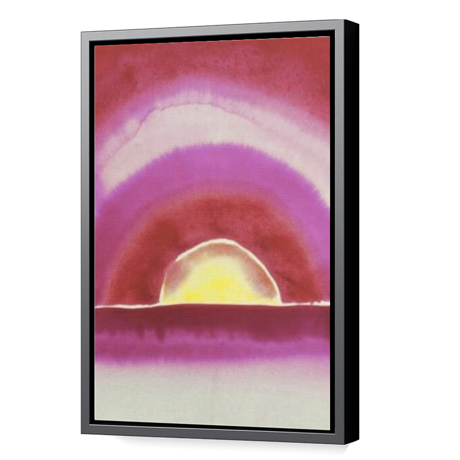 Thumbnail for Canvas - Black Floating Frame