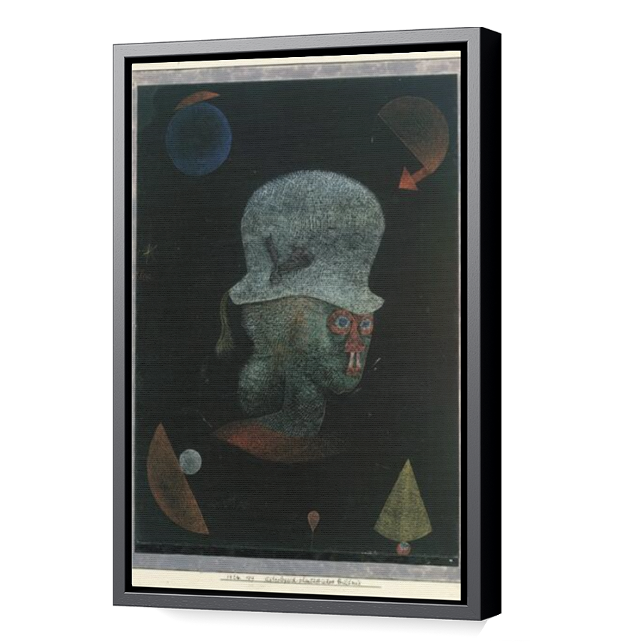 Thumbnail for Canvas - Black Floating Frame