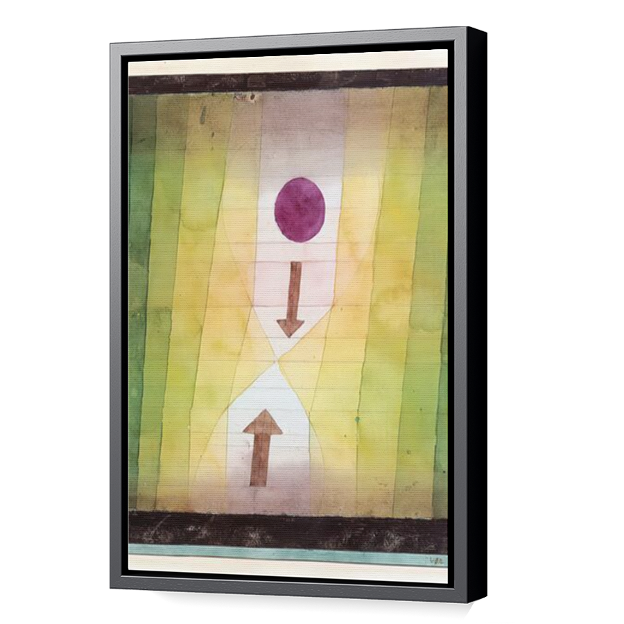 Thumbnail for Canvas - Black Floating Frame