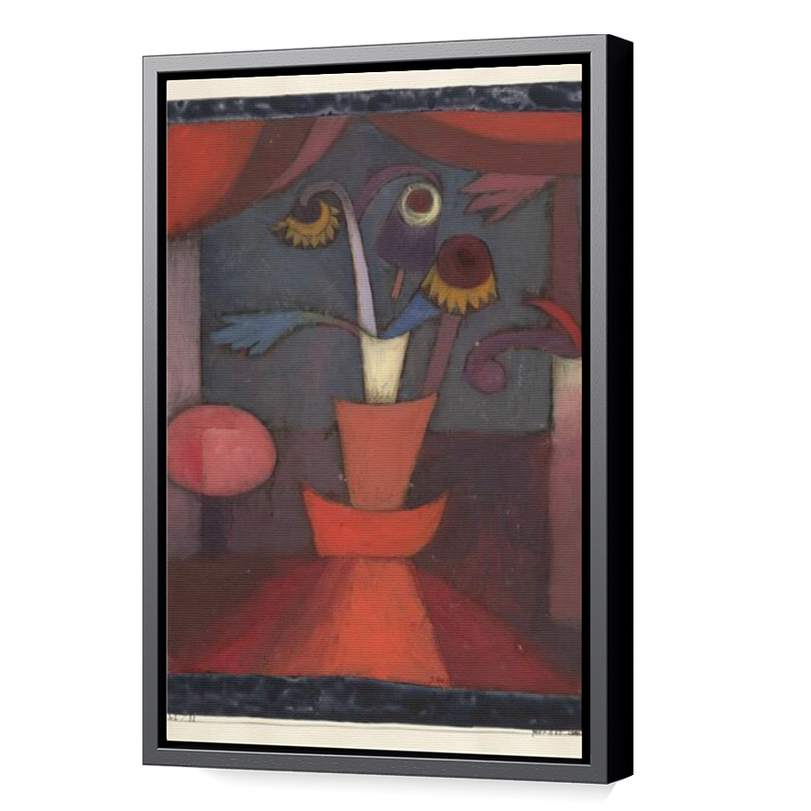 Thumbnail for Canvas - Black Floating Frame