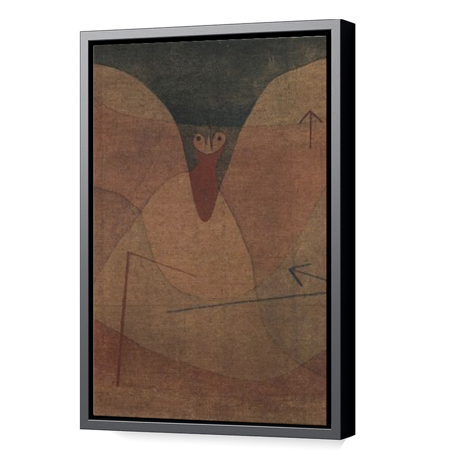 Thumbnail for Canvas - Black Floating Frame