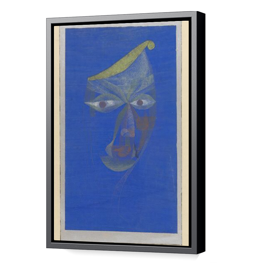 Thumbnail for Canvas - Black Floating Frame